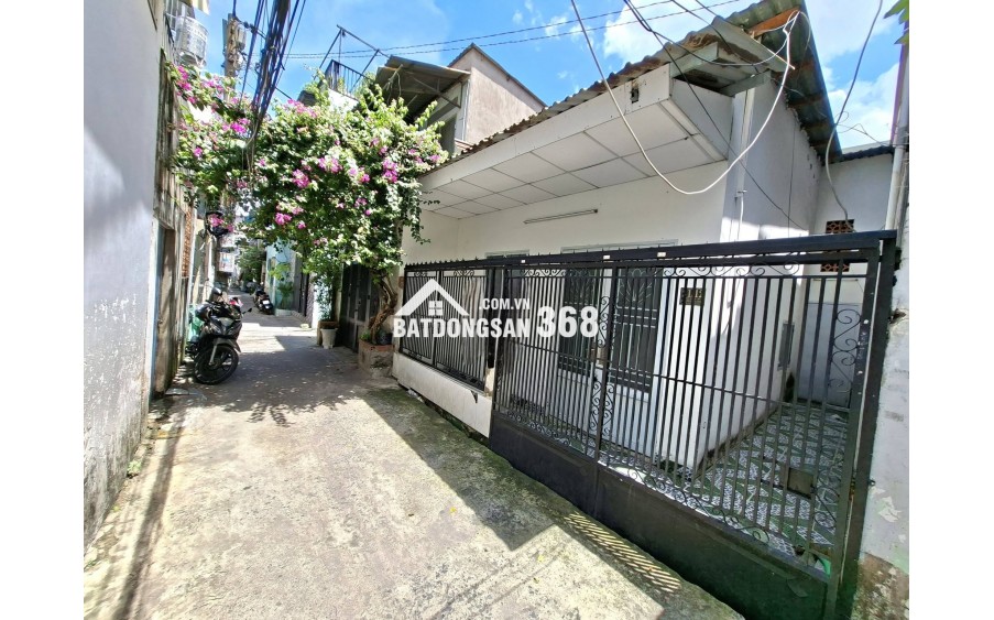 [Hiệp Bình Chánh] Nhà 2 mặt hẻm - Ngang 5.3 hiếm - Ngay chợ Hiệp Bình - SHR -  Chỉ 4.5 ty